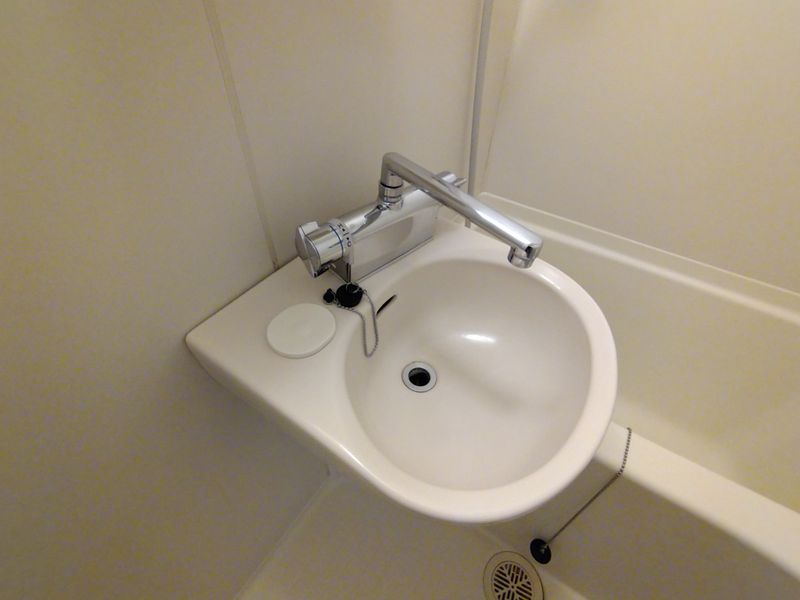 レオパレスカメリア 洗面台