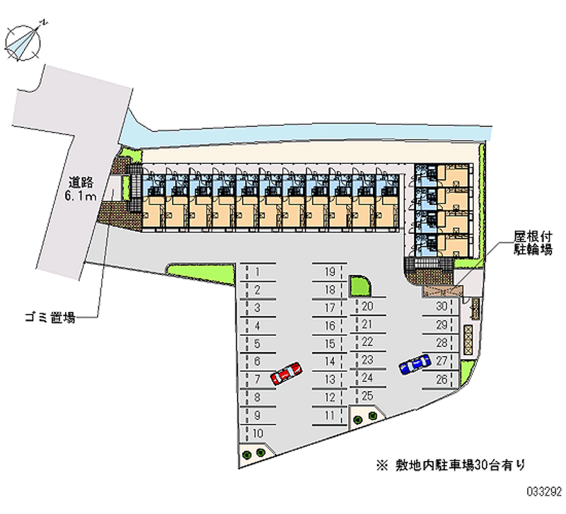 33292 Monthly parking lot