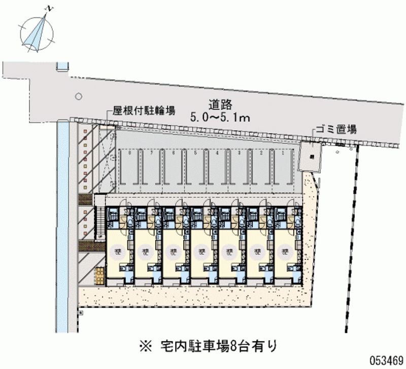 53469 bãi đậu xe hàng tháng