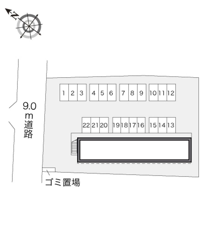 配置図