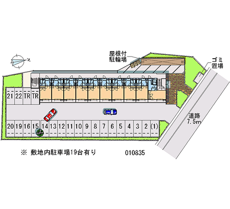 10835月租停車場