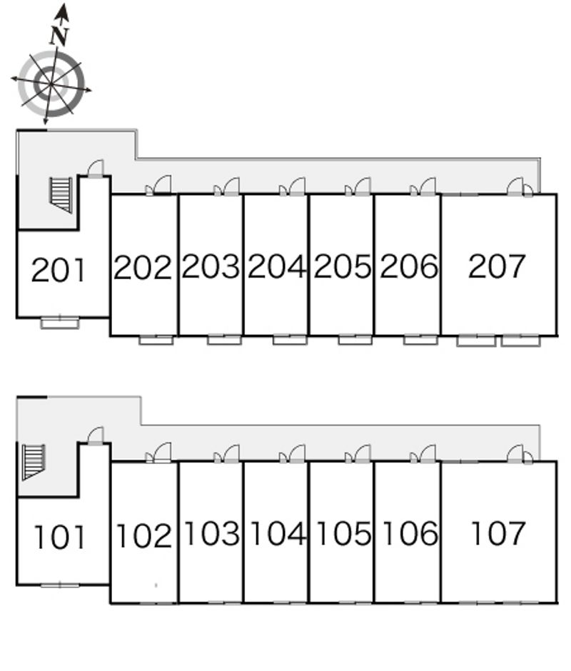 間取配置図