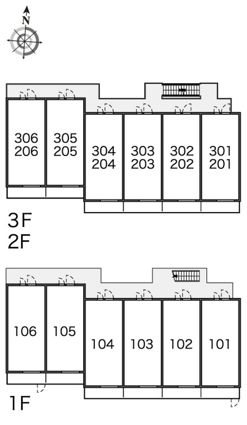 間取配置図