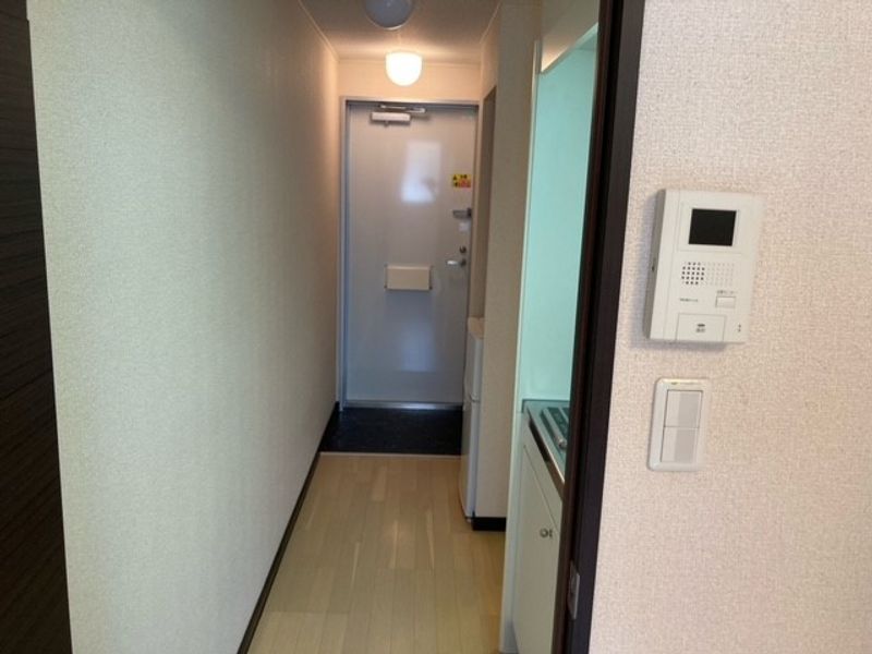 レオネクストキングス　ランド 玄関