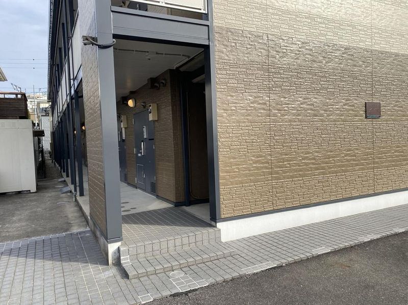 leopalace Quality Heights Hirako Entrance