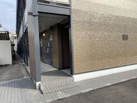 leopalace Quality Heights Hirako Entrance