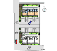 10587 Monthly parking lot