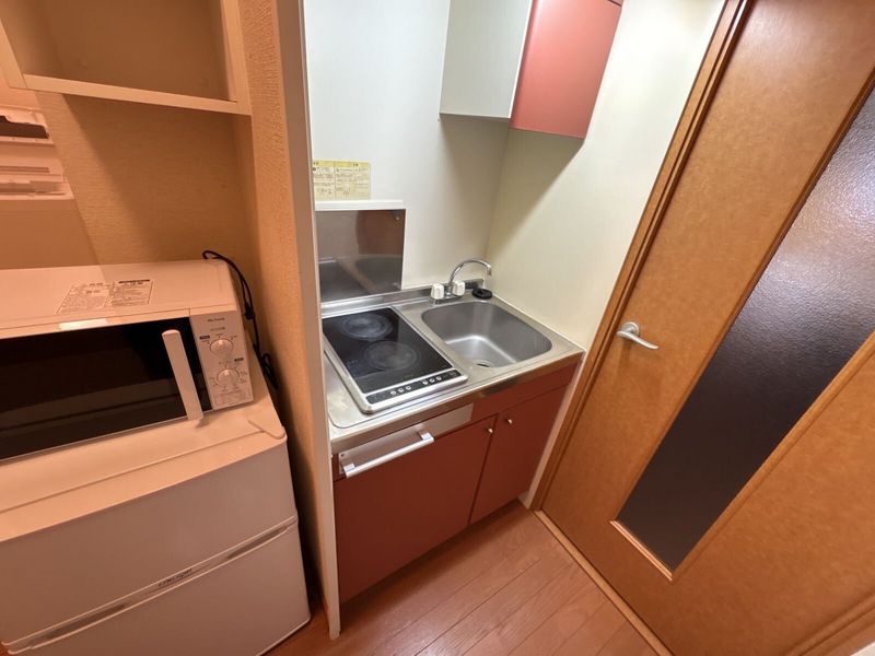 レオパレスウィル８８ キッチン