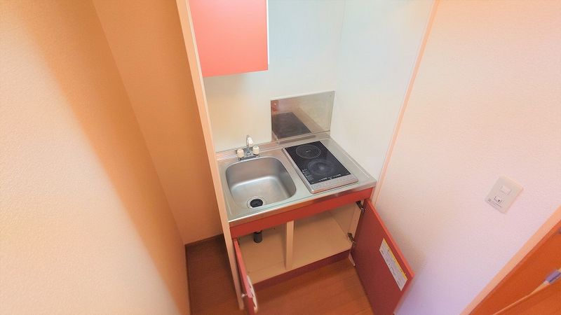 レオパレスミノフルール キッチン