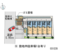 31235 Monthly parking lot