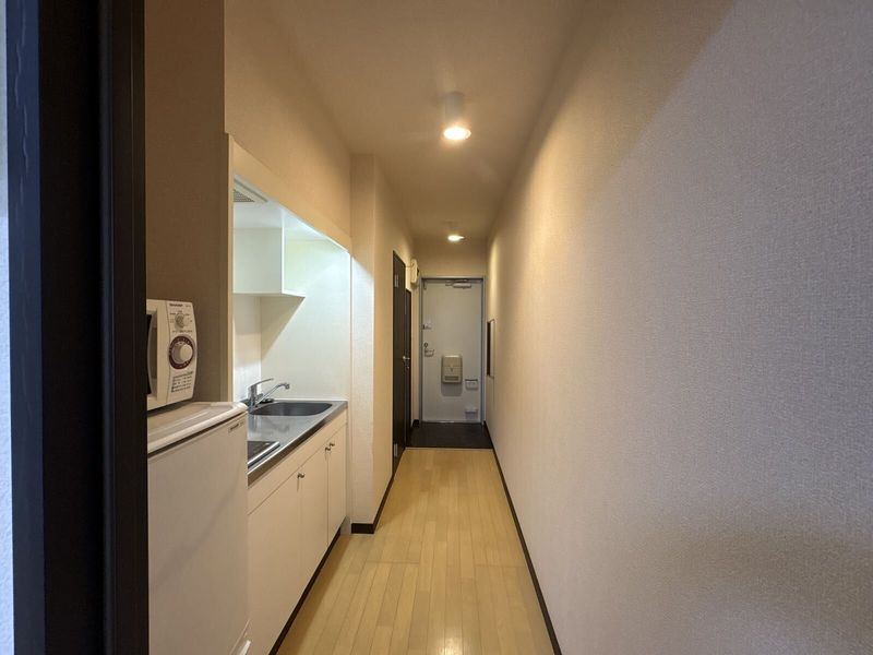 レオネクストプランドール 玄関