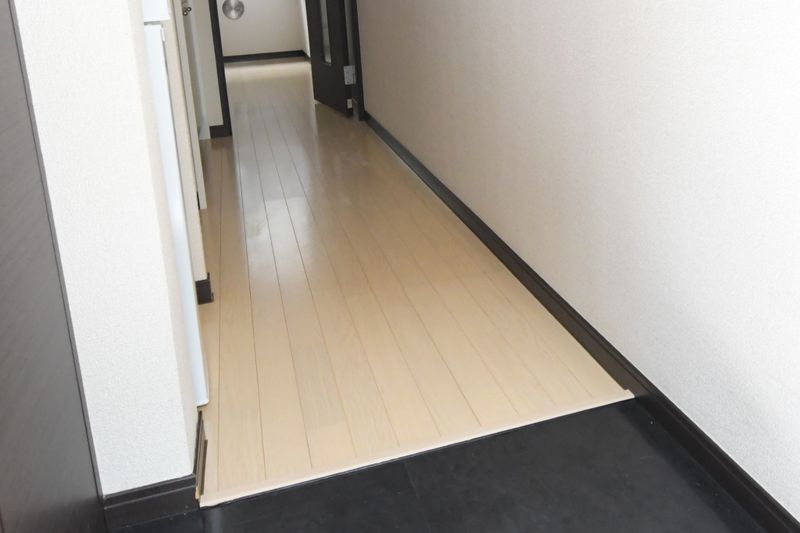 レオパレスホーリー 玄関