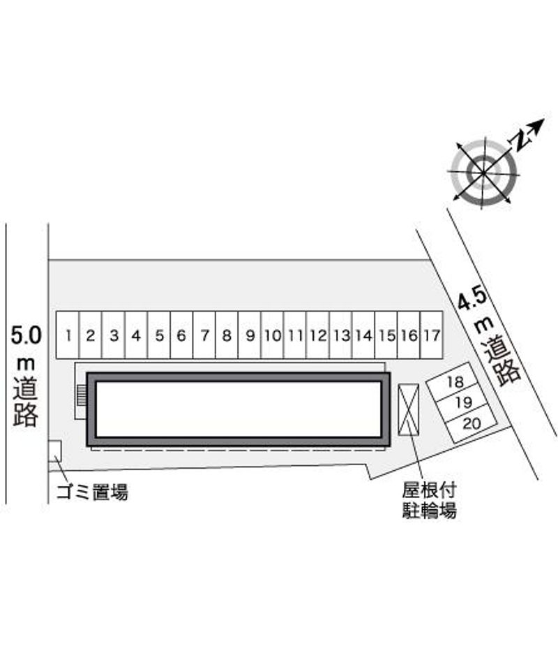 配置図