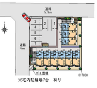 17808 Monthly parking lot