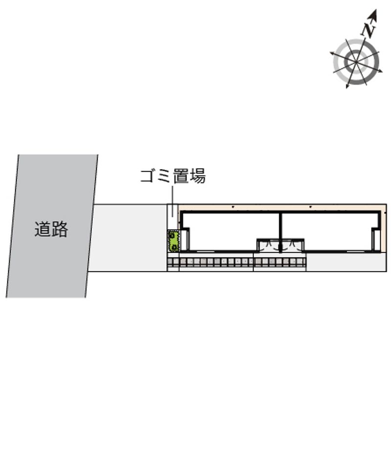レオネクストプラザ 配置図