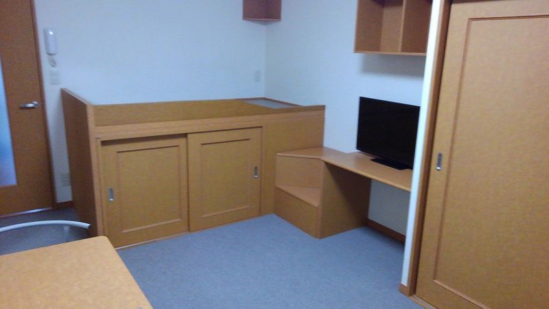 leopalace Kashima Kyuchu B Phòng ngủ