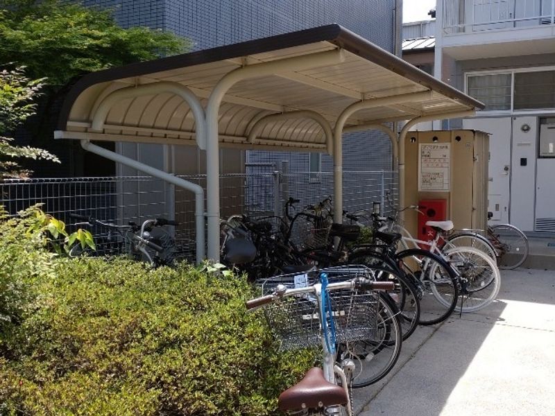 レオパレスアムール 共用部分