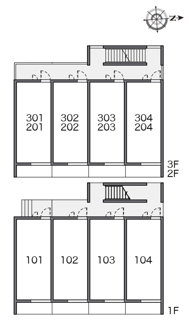 間取配置図