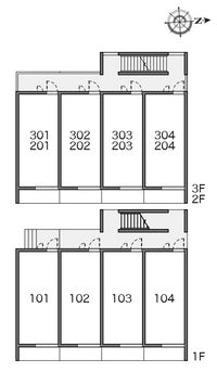 間取配置図