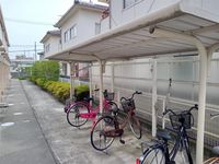 レオパレスマユリカⅢ 共用部分