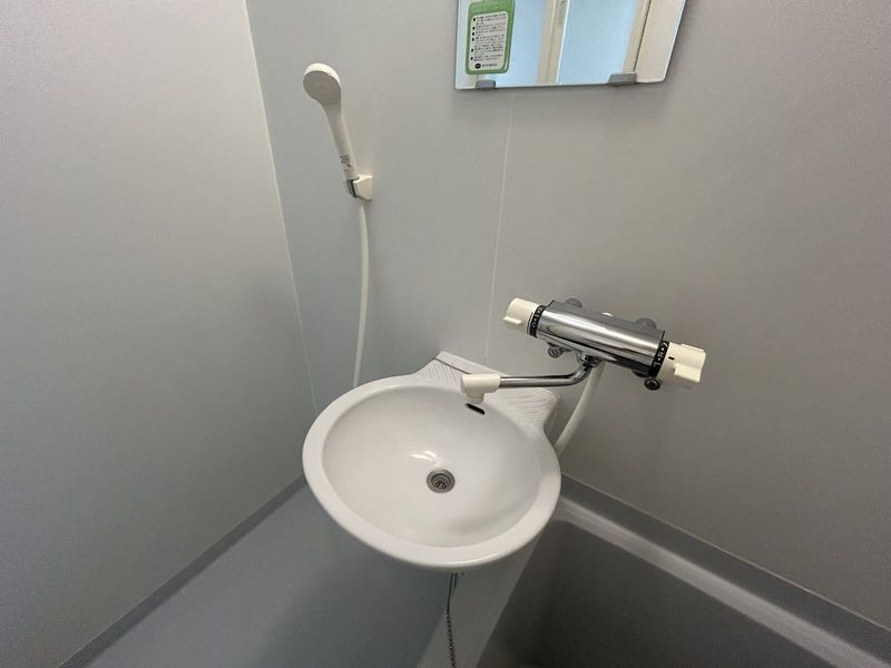 レオパレスカワシマ 洗面台