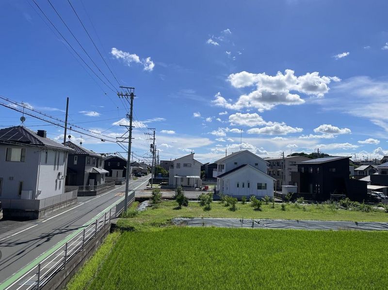 レオパレスバロン 眺望