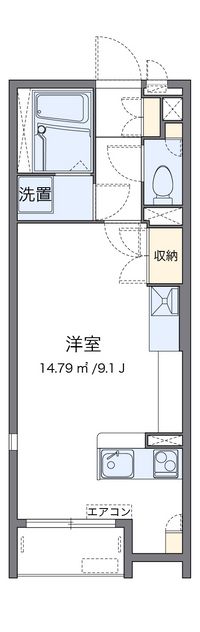 レオネクストＣＲＥＡ南館 間取り図