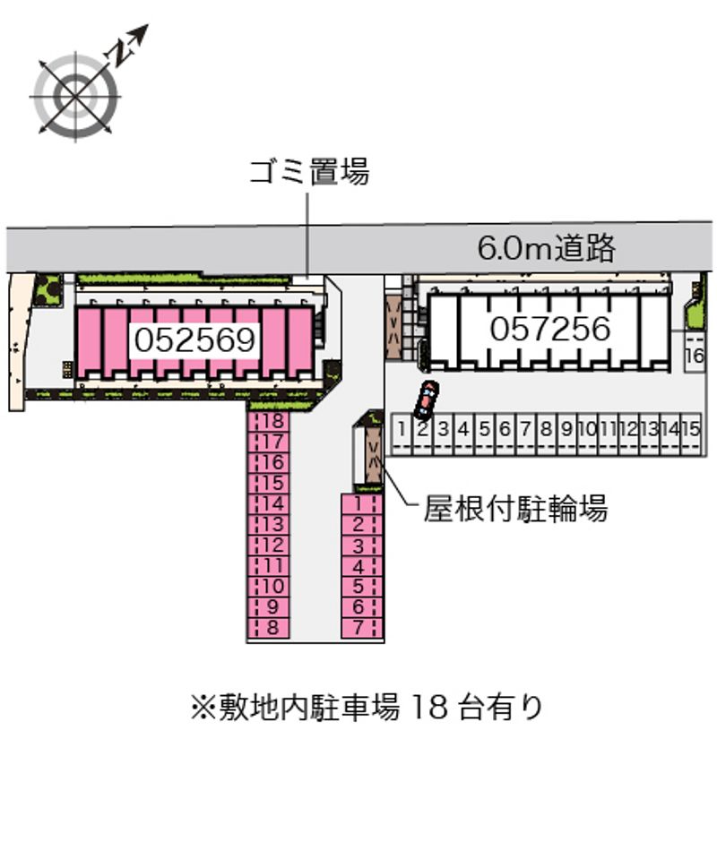 配置図