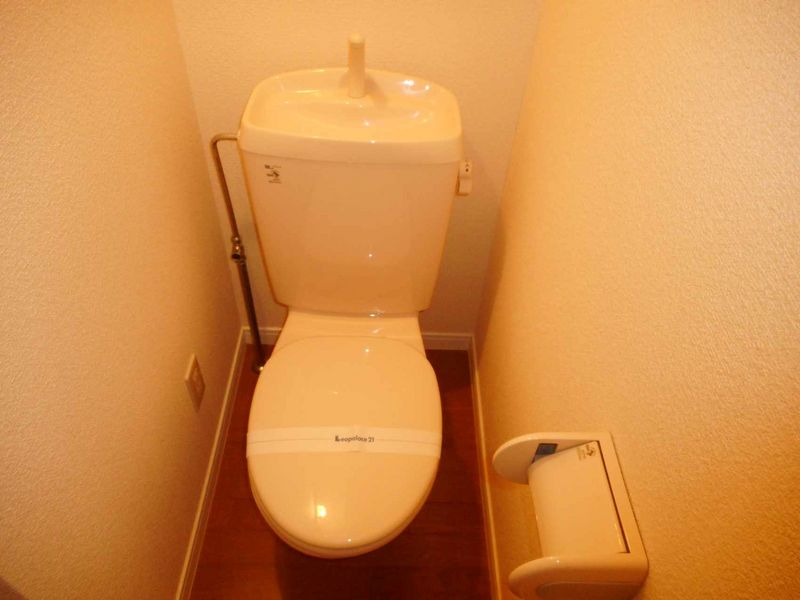 レオパレス湘南深沢 トイレ