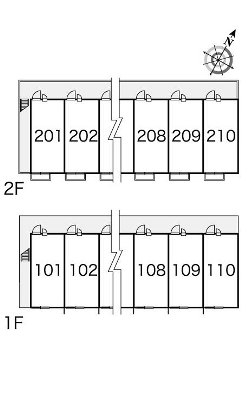 間取配置図