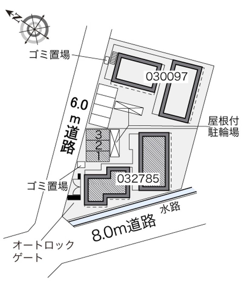 配置図