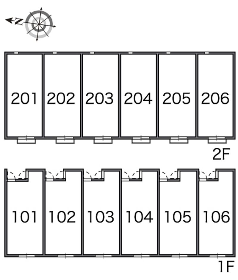 間取配置図