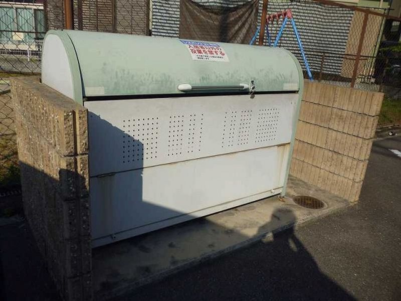 レオパレスイーストカサギ 共用部分