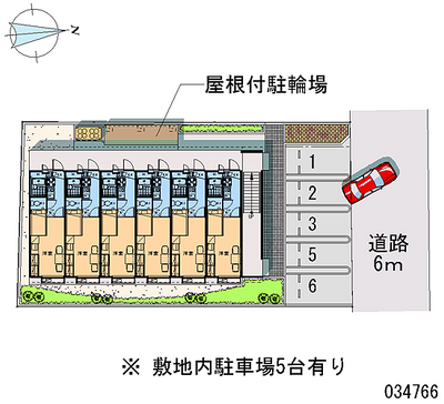 34766 Monthly parking lot