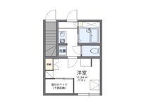 レオパレス大門 間取り図