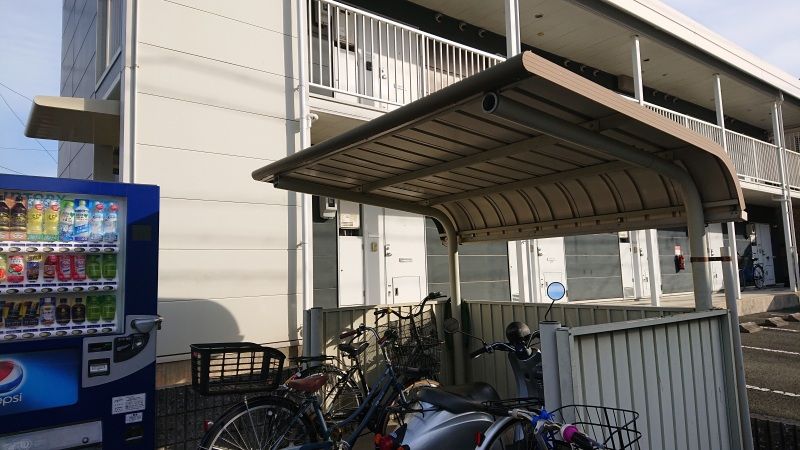 レオパレスシャルマン 共用部分