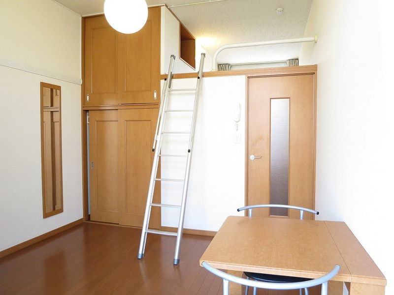 レオパレス霞ヶ関第一 収納