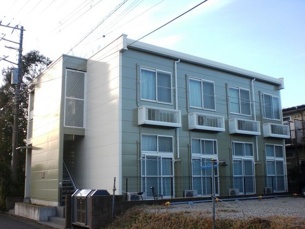 レオパレスエコーハイム湘南台 外観