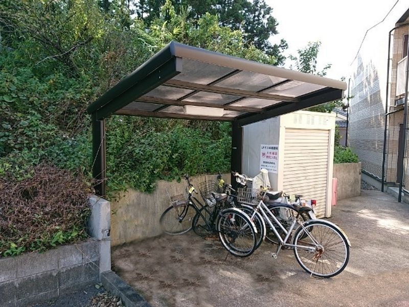 レオパレス虹の家 共用部分