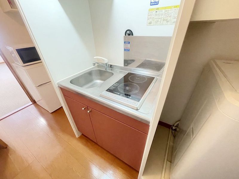 レオパレスＳｐａｒｒｏｗ キッチン