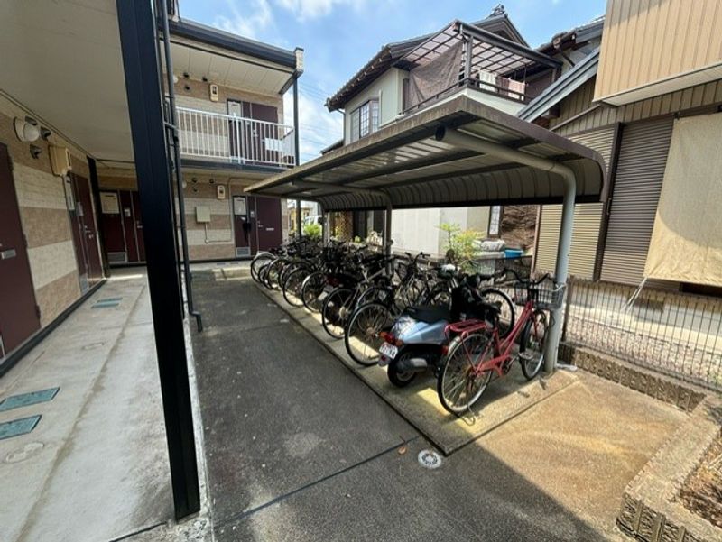 レオパレス市場台 共用部分