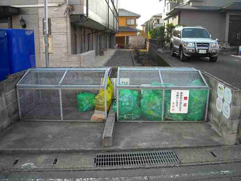 レオパレス建山弐番館 共用部分