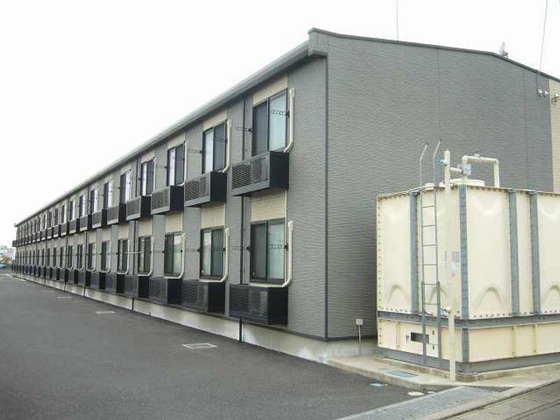 レオパレス陽光　茂原１ バルコニー