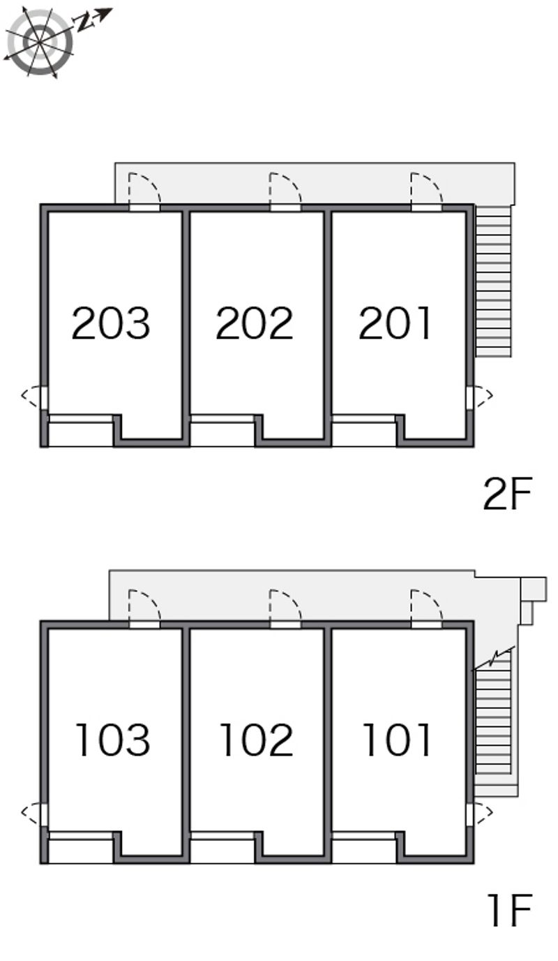 LEONEXT Famille Tsutsujigaoka Floor plan layout diagram