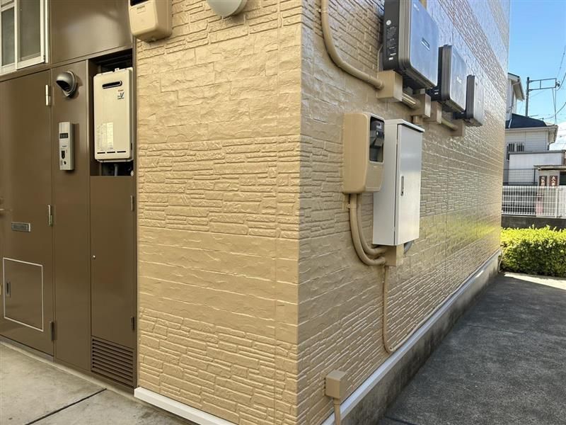レオパレスサンフラワー 共用部分