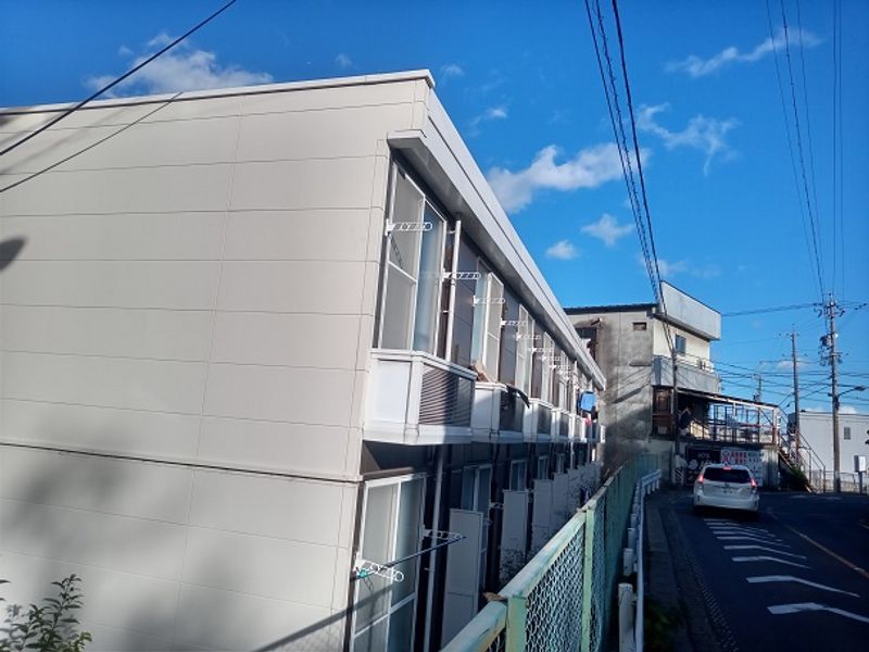 レオパレス庵 眺望