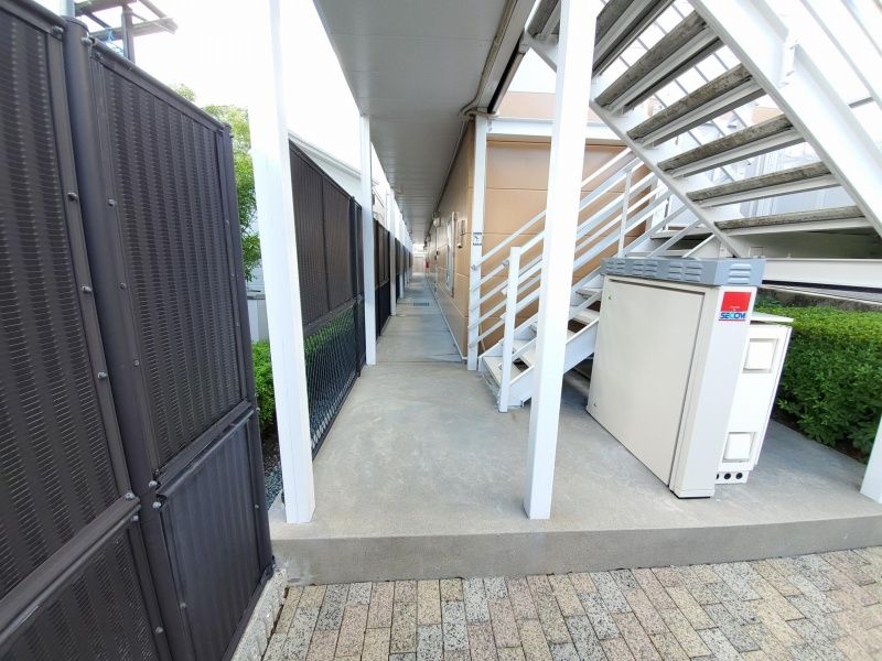 レオパレス櫻根 ロビー