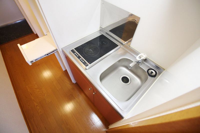レオパレスメゾンアジュール キッチン