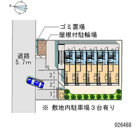 区画図