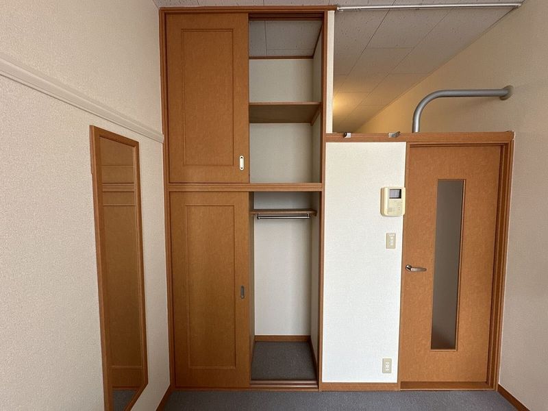 leopalace Hanamizuki 수납공간